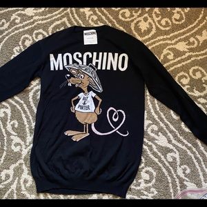 Moschino wool sweater